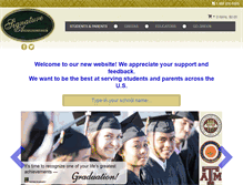 Tablet Screenshot of high-school-graduation-announcements.signaturea.com