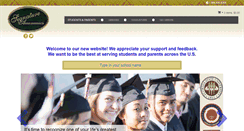Desktop Screenshot of graduation-announcements.signaturea.com